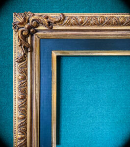 Baroque frames