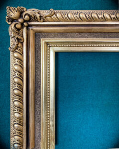 Baroque frames